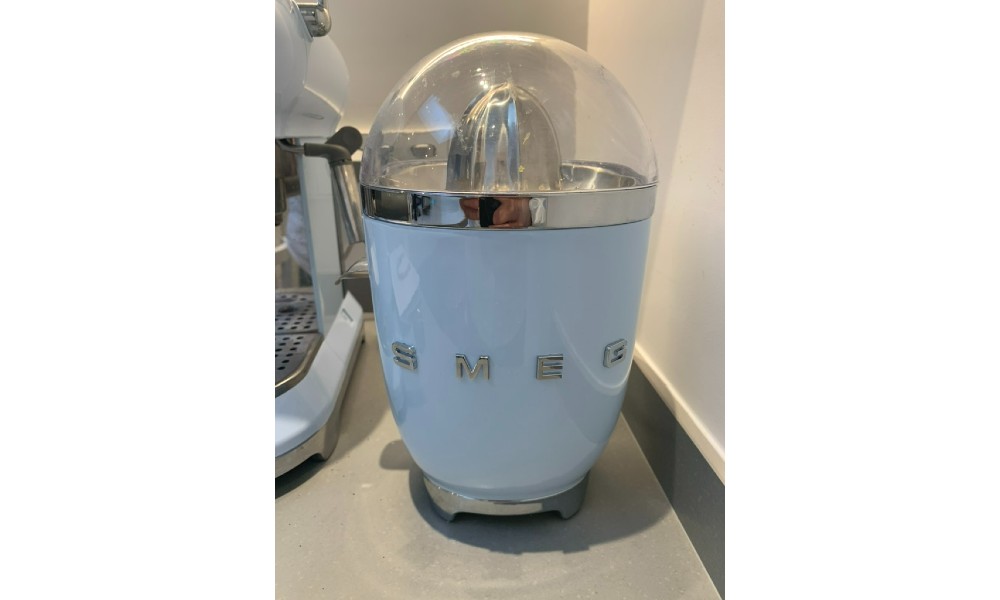 Amante de los zumos? No te pierdas este exprimidor Smeg que hemos probado y  nos ha encantado