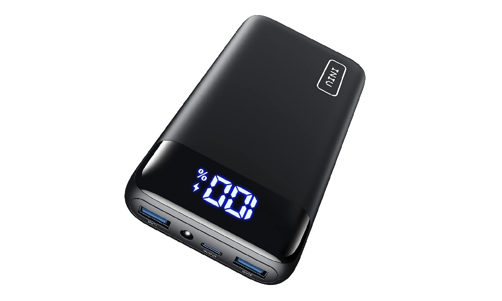 Cargador portátil, PD 20 W USB C Power Bank 20000mAh PD3.0 QC4.0 de carga  rápida, batería externa cargador de teléfono portátil compatible con iPhone